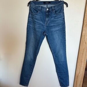 J Brand Maria High Rise Super Skinny Women's Jeans size 27
